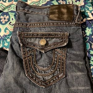 Mens true religion jeans size 38